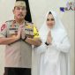 Kapolda Gorontalo (Brigjen Pol Drs. Rachmad Fudail, MH) beserta istri.