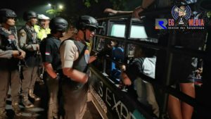 Polres Lumajang Lakukan Penyekatan Saat Malam Takbiran