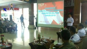 Bupati Blitar Resmikan DESK Pilkades Serentak