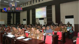 Pemkab Blitar Gelar Pembukaan Tahapan Pilkades Serentak 2019