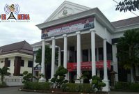 Kantor Kejaksaan Negeri Sampang.