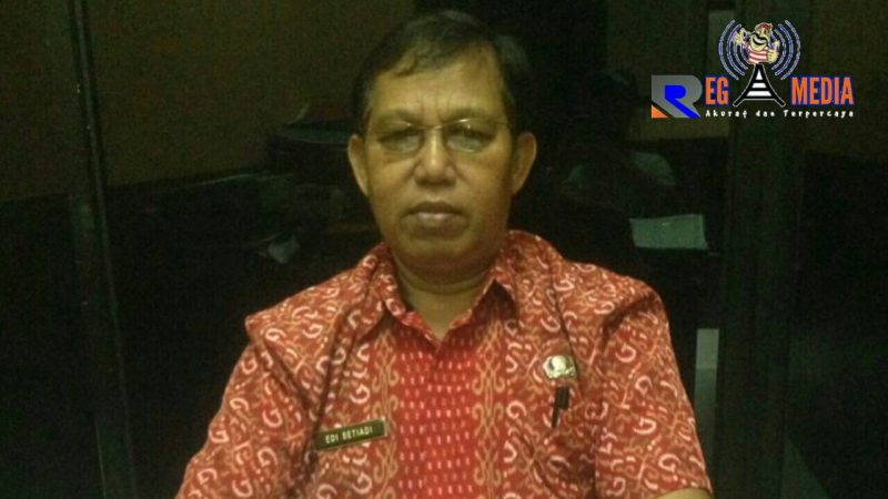Edi Setiadi, Kepala Bidang Pelayanan Pencatatan sipil (Capil) Disdukcapil Kota Cimahi.
