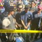 Kapolres Lumajang (AKBP M. Arsal Sahban) pimpin langsung olah TKP kasus hilangnya sepeda motor yang kembali kepemiliknya.