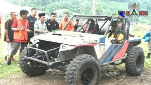 Resmi Tutup Kegiatan Otomotif Offroad, Bupati Nelson Upayakan Lokasi Offroad Yang Strategis