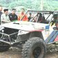 Bupati Gorontalo (Nelson Pomalingo) saat berada dilokasi Offroad.