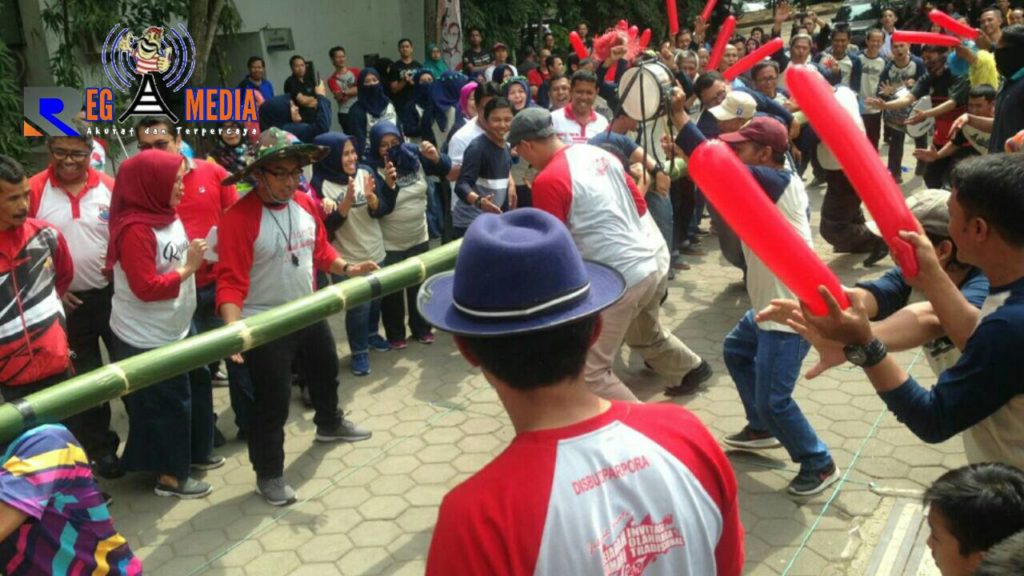 OPD Jadi Peserta Pertandingan Cabor Tradisional Dalam Rangka HUT Cimahi