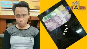 Polisi Ringkus Pemuda di Blitar Saat Edarkan Pil Dobel L