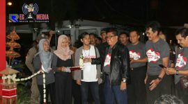Plt Walikota Blitar, Santoso saat membuka Blitar Creative Festival .