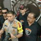 Kapolres Lumajang (AKBP Muhammad Arsal Sahban) mengungkapkan kepada awak media terkait skenario pelaku (HR) dalam memuluskan rencananya.