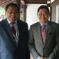 Rachmad Gobel saat foto bersama dengan Menteri ESDM.