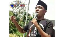 Abd. Wahidin Tutuna, Mahasiswa FOK UNG, Aktivis Gerakan Asal Boliyohuto, Kecamatan Mootilango, Kabupaten Gorontalo.