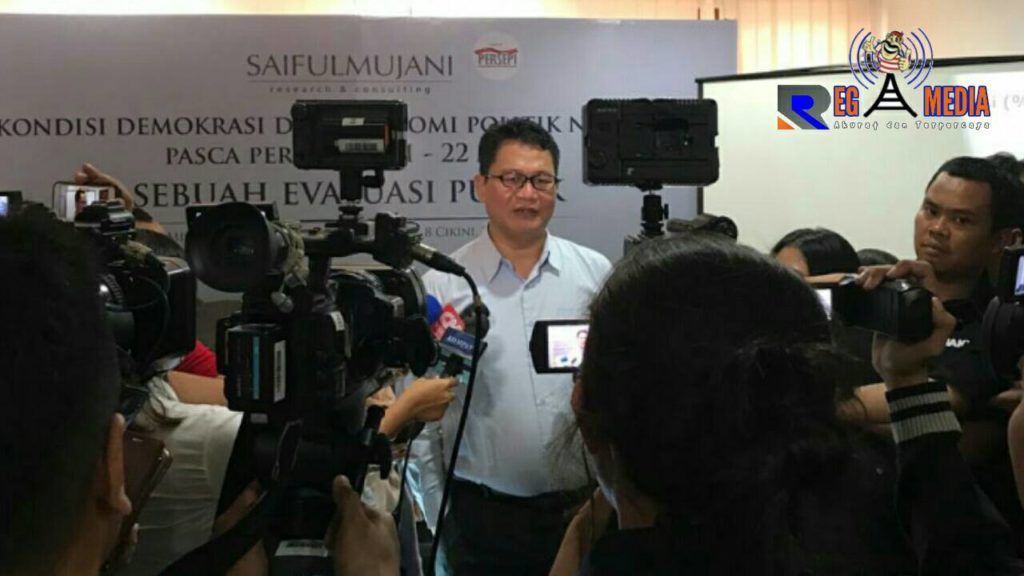 Release SMRC, Pasca Aksi 21-22 Mei Kondisi Politik dan Keamanan Buruk