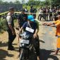 Kapolres Lumajang (AKBP. Muhammad Arsal Sahban) saat pimpin langsung rekonstruksi pelaku pembunuhan salah sasaran.
