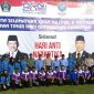 Pose bersama Forkopimda Kabupaten Blitar dan beberapa OPD.