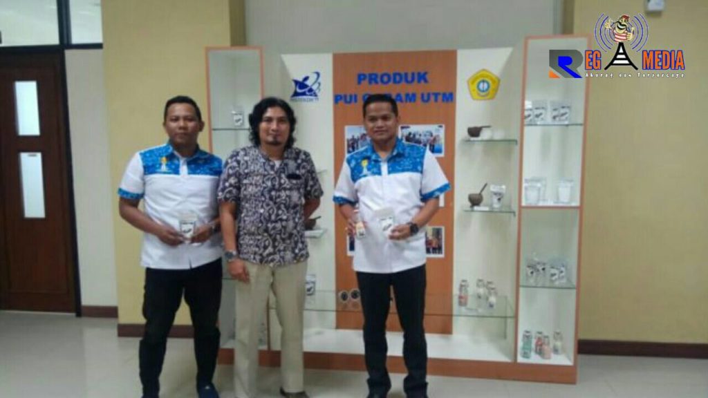 HIPMI Sampang Kunjungi Pusat Unggulan IPTEK Garam UTM Bangkalan