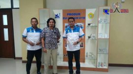 Moh.Salim saat berada di Unijoyo Bangkalan Selasa (18/6/19).