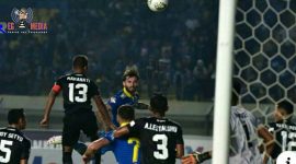 Pertandingan antara Persib Bandung menjamu tim tamu Tira Persikabo.