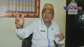 Kepala Dinas Kependudukan dan Pencatatan Sipil (Jhon Rahman).