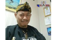 Kepala Bidang Disparpora Kota Cimahi (Ero Kusnadi).