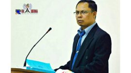 Kepala Dinas Kesehatan Kabupaten Gorontalo (DR. Roni Sampir).