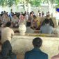 Forkopimda Blitar saat  ziarah ke makam Bung Karno.