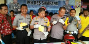 Polres Sampang Berhasil Kembali Ungkap 4 Kasus Kriminal