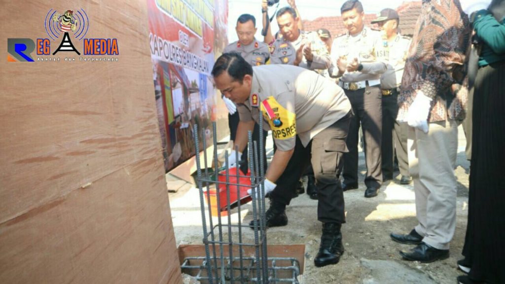 Renovasi Kantor Pelayanan SIM Polres Bangkalan Dianggarkan 1 Miliar