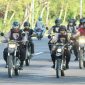 Kapolres Lumajang (AKBP M. Arsal Sahban) pimpin langsung Tim Cobra patroli di sepanjang Jalur Lintas Timur.