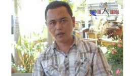 Ketua Gabungan Wartawan Indonesia (GWI) Provinsi Gorontalo, (Hengki Maliki, ST.S.Ap).