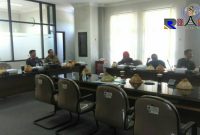 Terlihat tengah persiapan rapat Banmus dan Eksekutif. 