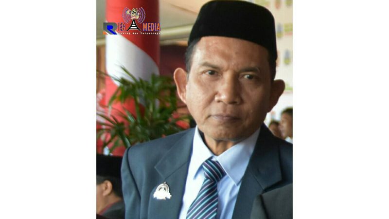 Kepala Dinas PTSP Kabupaten Gorontalo Ibrahim Jantu.
(Sumber Foto: Irfan Humas)