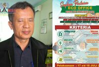 Kepala Dinas Lingkungan Hidup Kabupaten Blitar (Krisna Triatmanto).