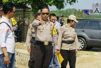 Kapolres Blitar (AKBP Anisullah M Ridha).