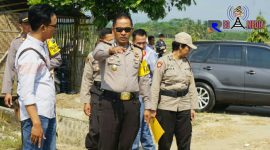 Kapolres Blitar (AKBP Anisullah M Ridha).