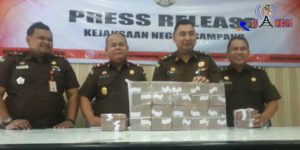 Uang 1,1 Miliar Hasil Korupsi Tebu Dikembalikan