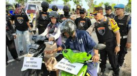 Kapolres Lumajang (AKBP Muhammad Arsak Sahban) pimpin langsung rekonstruksi penjambretan di Sokodono.