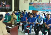 Suasana saat berlangsungnya Orientasi Kelompok SPP / UEP di Bumdes 