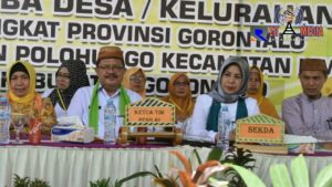 Pemkab Gorontalo Sambut Rombongan Tim Penilai Lomba Kelurahan Dari Provinsi