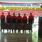 Suasana acara pelepasan Kontingen Menuju Porprov Jatim VI 2019, di pendopo Ronggo Hadi Negoro.