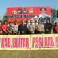 Pose bersama Kapolres Blitar usai pembukaan Turnament Sepak Bola Bhayangkara Cup III 2019.