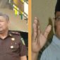 Kajati Gorontalo (DR. Firdaus Dewilmar, SH. M.Hum) dan Fanly Katili, S.Pd - (LSM Insan Reformasi).