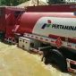 Truk tangki pertamina
