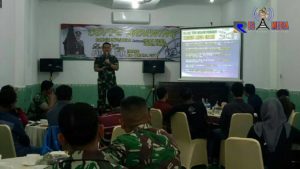 Dandim 0808 Blitar Ajak Insan Media Ikuti Lomba Karya Jurnalistik Tentang TMMD