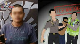 Kedua pelaku narkoba (AF) dan (AW) asal Randuagung telah diamankan di Mapolres Lumajang.