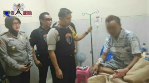 Hendak Ditangkap Tim Cobra, Sindikat Pencurian Truk Kabur Sambil Bawa Infus