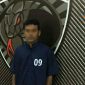 Pelaku begal bersenjata clurit (AH) diamankan di markas Tim Cobra Polres Lumajang.