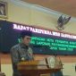 Bupati Bangkalan, Ra Latif saat menyampaikan LPJ pelaksanaan APBD tahun 2018