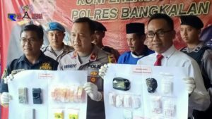 Simpan Sabu Di Sela Tembok, Residivis Kembali Masuk Sel