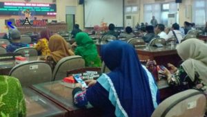 Tak Quorum, Paripurna DPRD Bangkalan Sempat Di Skorsing 30 Menit