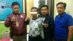 Gerak Gerik Mencurigakan, Ternyata Pria Ini Bawa Sabu